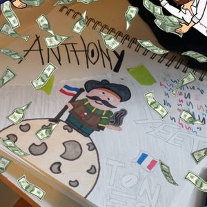 Meet your Posher, Anthony